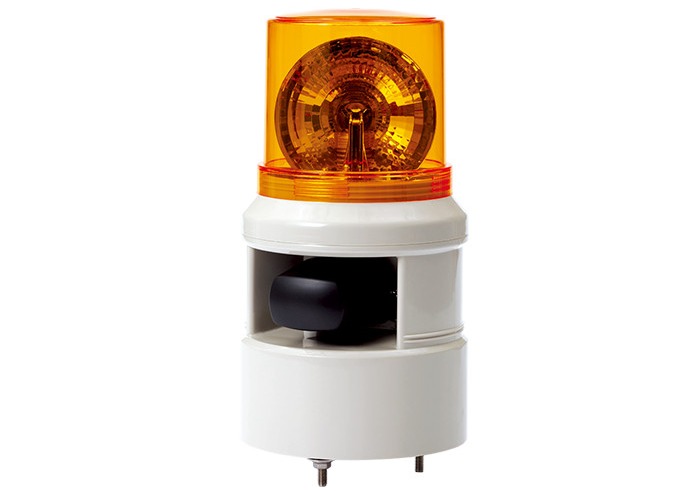 Qlight S100DLR-WS - LED Revolving Light & Electric Horn (Warning Sound)