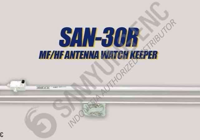 Samyung SAN-30R - MF/HF Antenna Watch Keeper