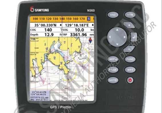 Samyung N-560 - 5.6" LCD Chart Plotter