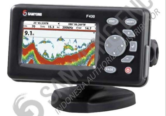 Samyung F-430 (P7) - 4.3" LCD Fish Finder