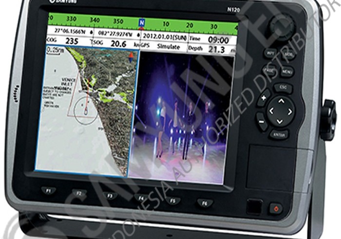 Samyung N-120 - 12.0" LCD Chart Plotter