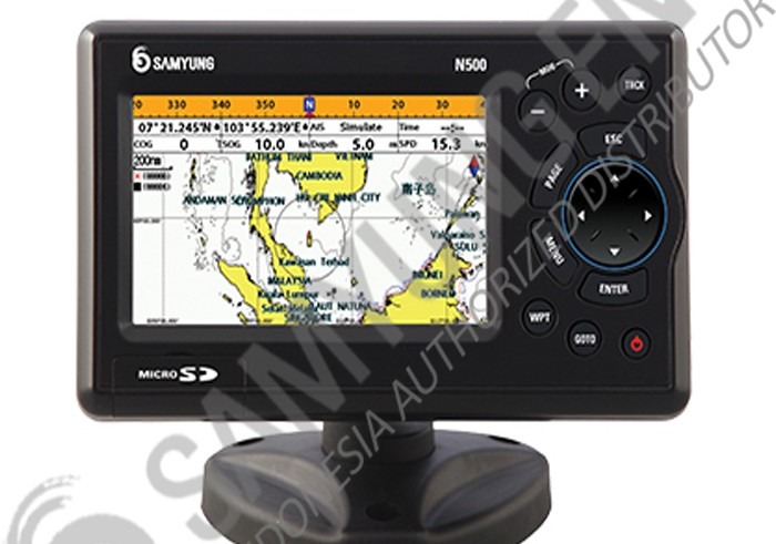 Samyung N-500 - 5.0" LCD Chart Plotter