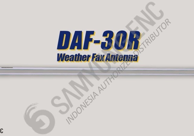 Samyung DAF-30R - Weather Fax Antenna