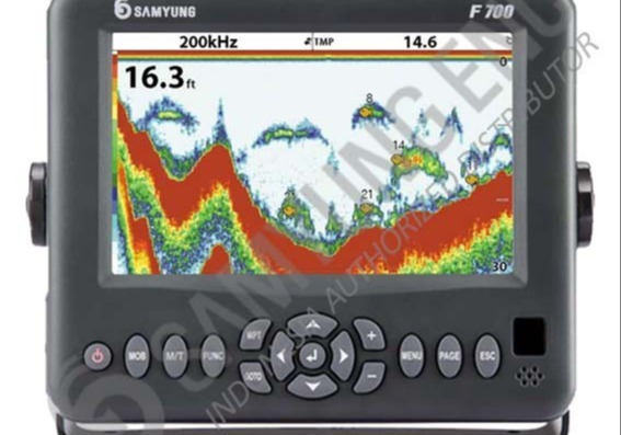 Samyung F-700 - 7.0" LCD Fish Finder Stainless Steel