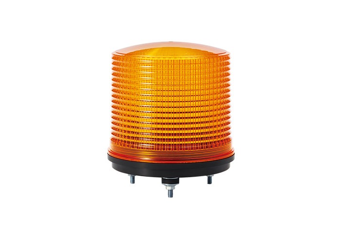 Qlight QA100HLS - LED Strobe Warning Light For Heavy-Duty Equipment - 24VDC-RED