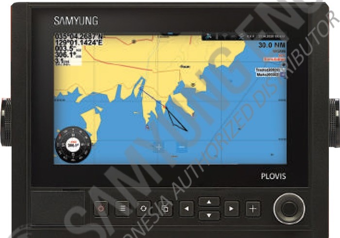 Samyung Plovis 9P - 9.0" LCD GPS Plotter