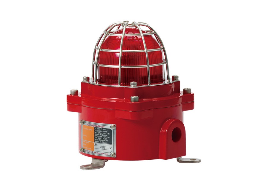 Qlight QNE - Ø92mm EXPLOSION PROOF LED SIGNAL/WARNING LIGHT