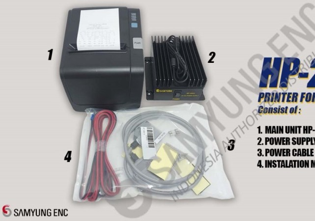 Samyung HP-283 - Printer (Parallel) for SRG/NBDP