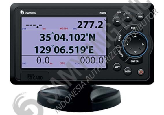 Samyung N-500R - GPS/DGPS Navigator