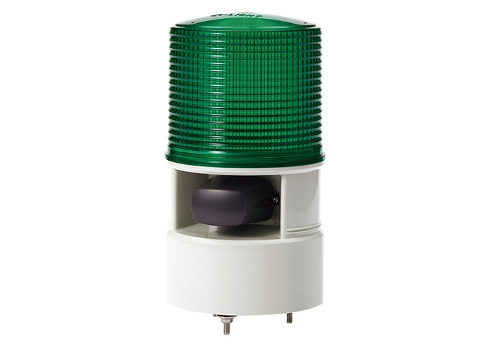 Qlight S125DL-WS - LED Steady/Flashing Light & Electric Horn (Warning Sound)