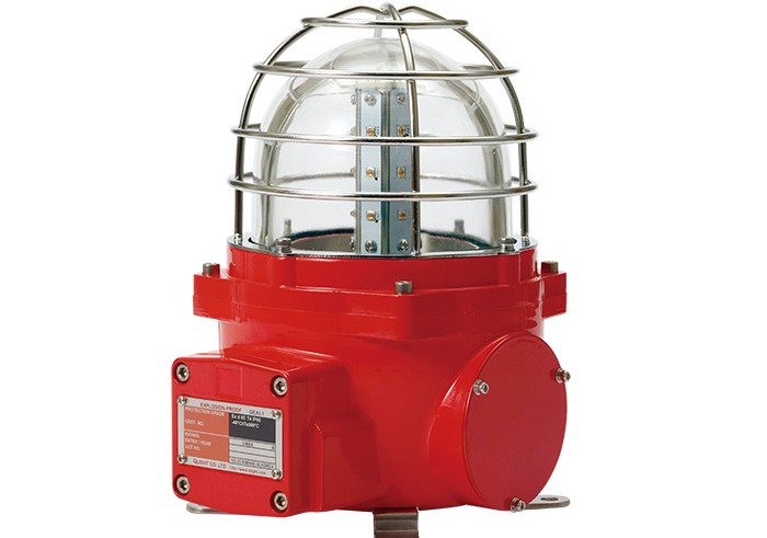 Qlight QEAL1 - EXPLOSION PROOF LOW INTENSITY LED AVIATION OBSTRUCTION LIGHT Made in Korea - 220VAC
