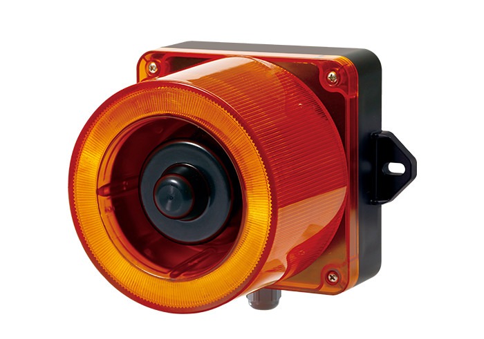 Qlight QWCD50 - LED Strobe Signal Beacon & Electronic Sounder Combinations