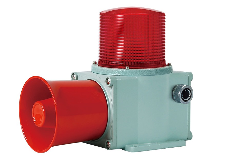 Qlight SHDL - LED Steady/ Flashing Signal Beacon & Electronic Sounder Combination