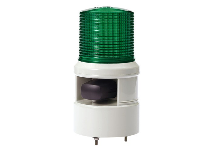 Qlight S100DL-WS - LED Steady/Flashing Light & Electric Horn (Warning Sound)