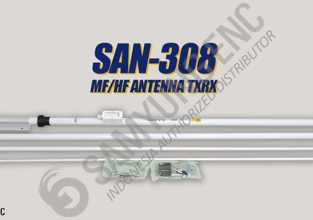 Samyung SAN-308 - MF/HF Antenna TXRX