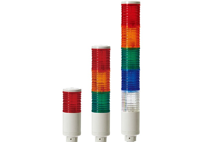 Qlight ST45B-2 (Ø45mm Pole Mount Type Bulb Steady Red Green)
