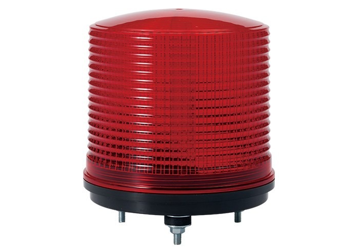 QLight S125R (Ø125mm Bulb Revolving Warning Light) - 220VAC-RED