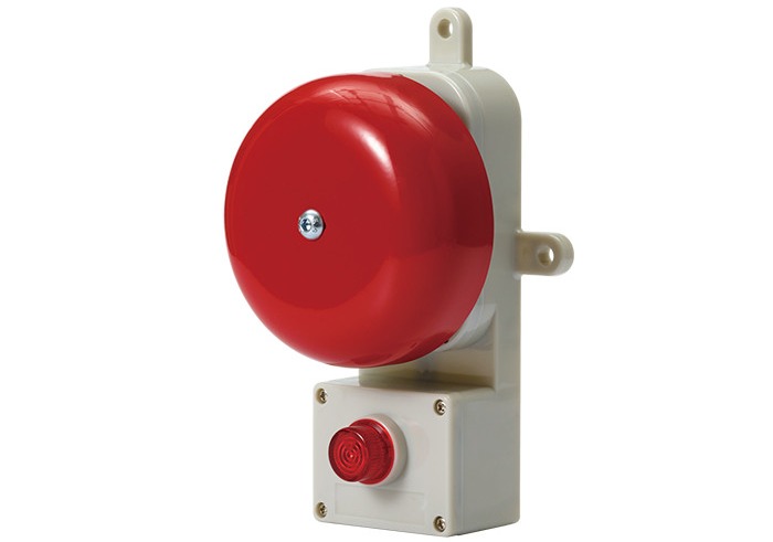 Qlight SAB130 (ALARM BELLS WITH LAMP ATTACHED) - 220VAC