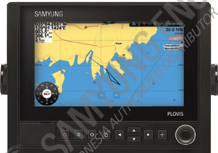 Samyung Plovis 9F - Fishfinder