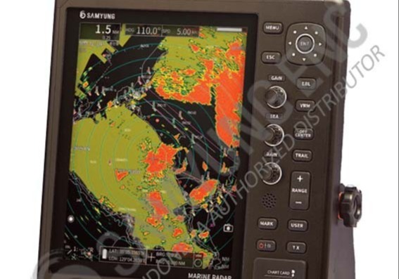 Samyung SMR-1204 - 48 NM Marine Radar 4 kW SMR-1204
