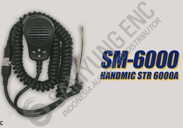 Samyung SM-6000 - Handmic for STR-6000A