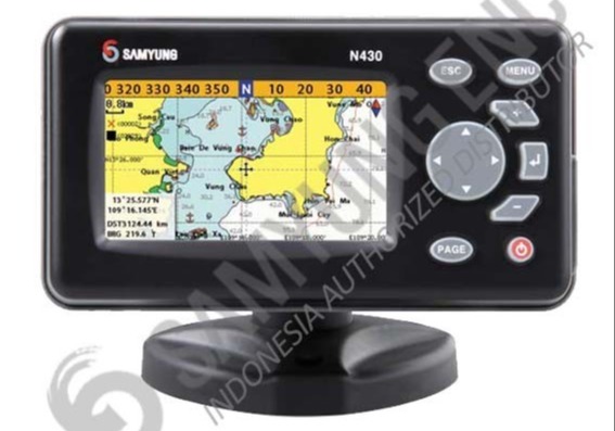 Samyung N-430 - 4.3" LCD Chart Plotter