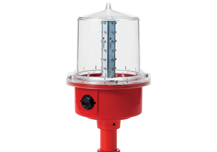 Qlight SAOL3P - Low Intensity LED Aviation Obstruction Light (RED)